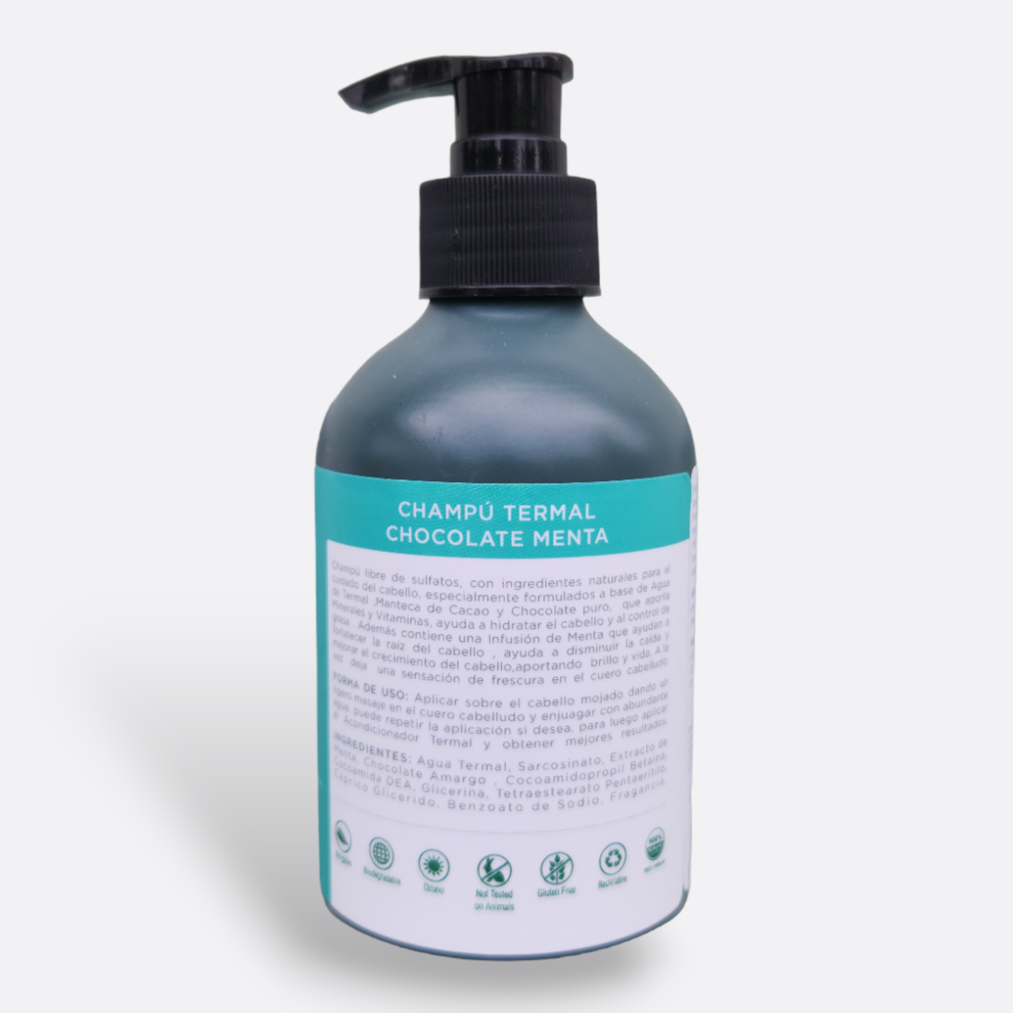 Chocolate Mint Shampoo (Thermal Water)