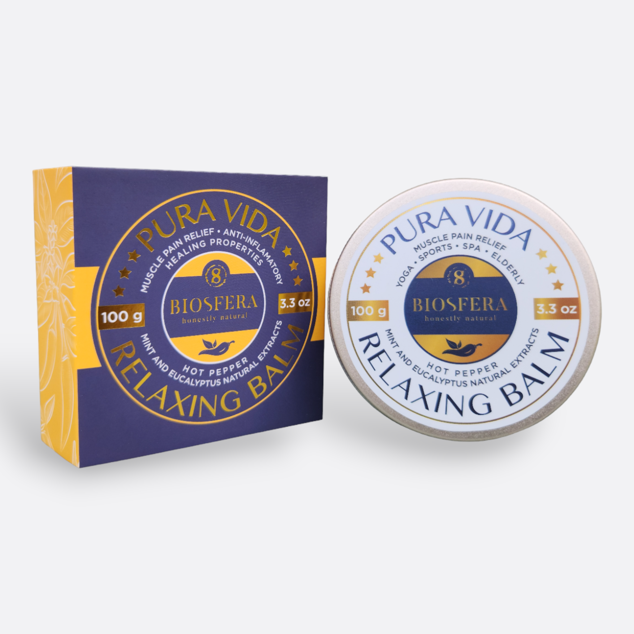 Luxury Pura Vida Relaxing Balm