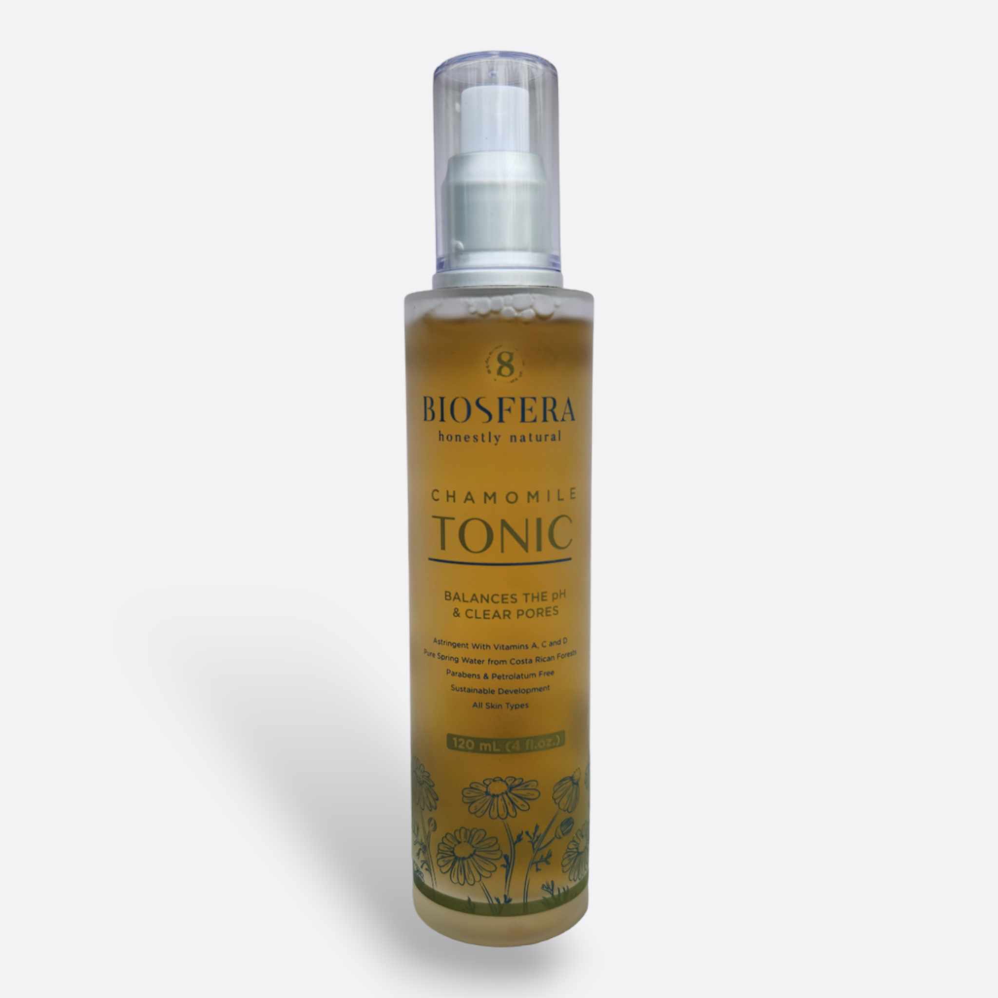 Tónico facial de manzanilla