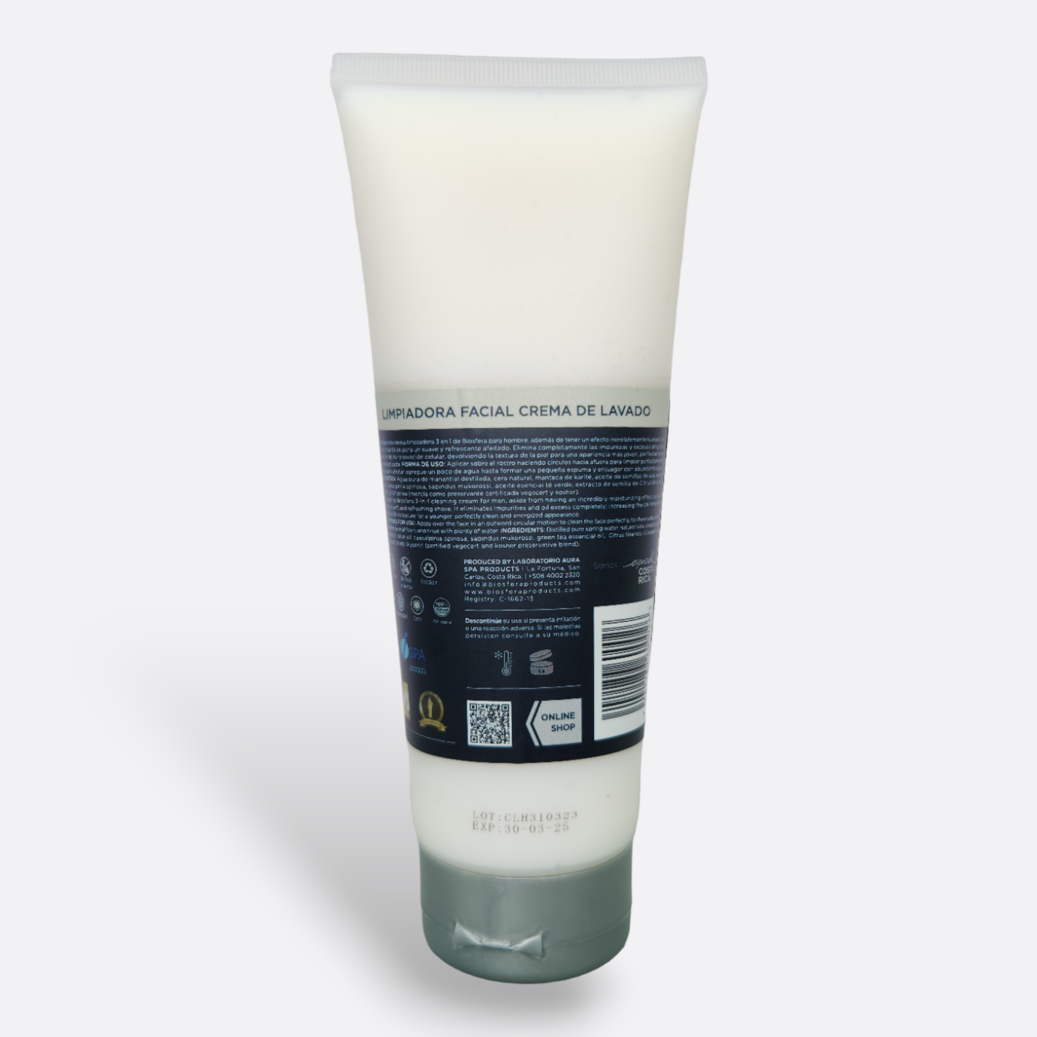 Face Cleansing Cream Wash For Men