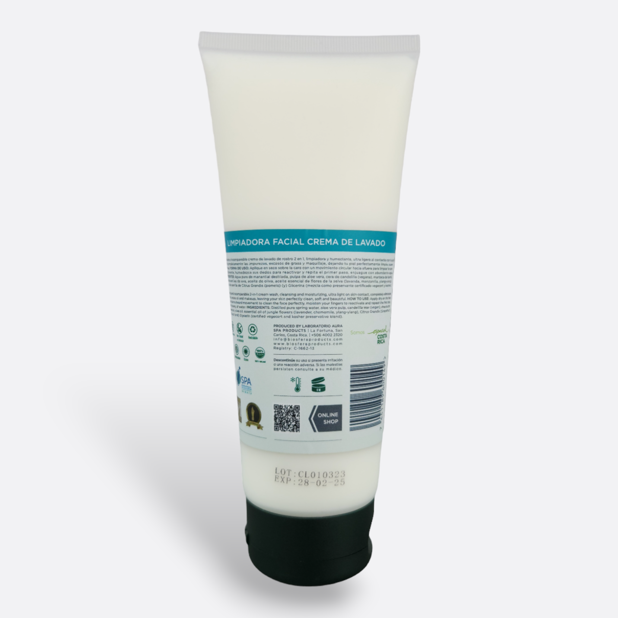 Face Cleansing Cream Wash