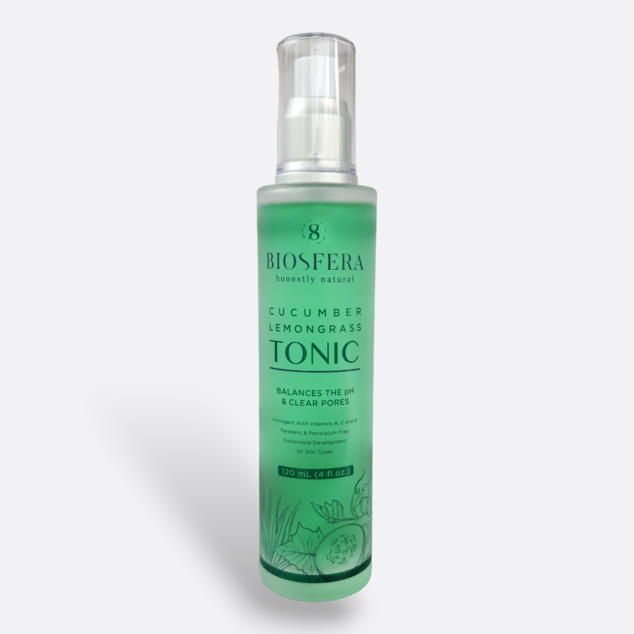 Cucumber Lemongrass Face Tonic