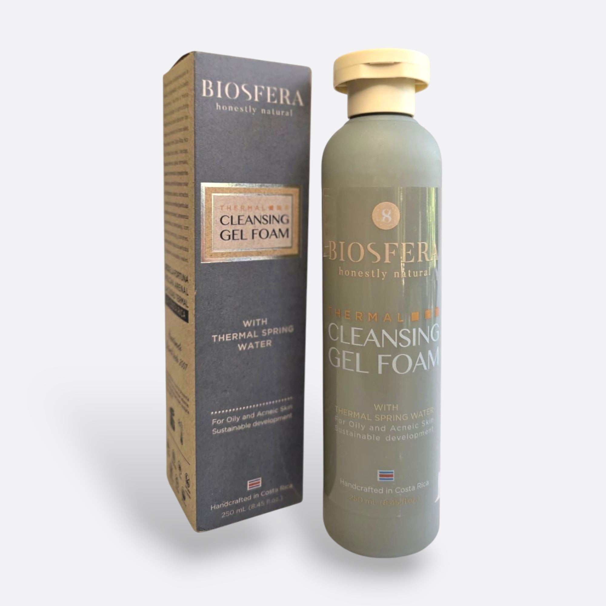Thermal Cleansing Gel Foam