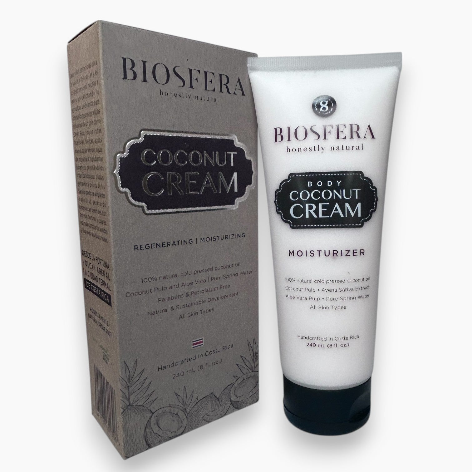 Coconut Body Cream