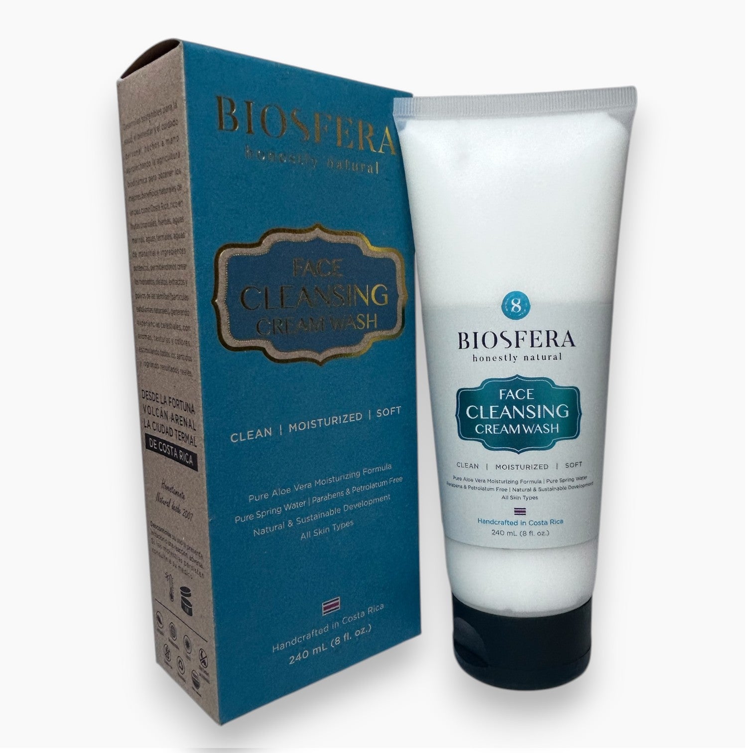 Face Cleansing Cream Wash