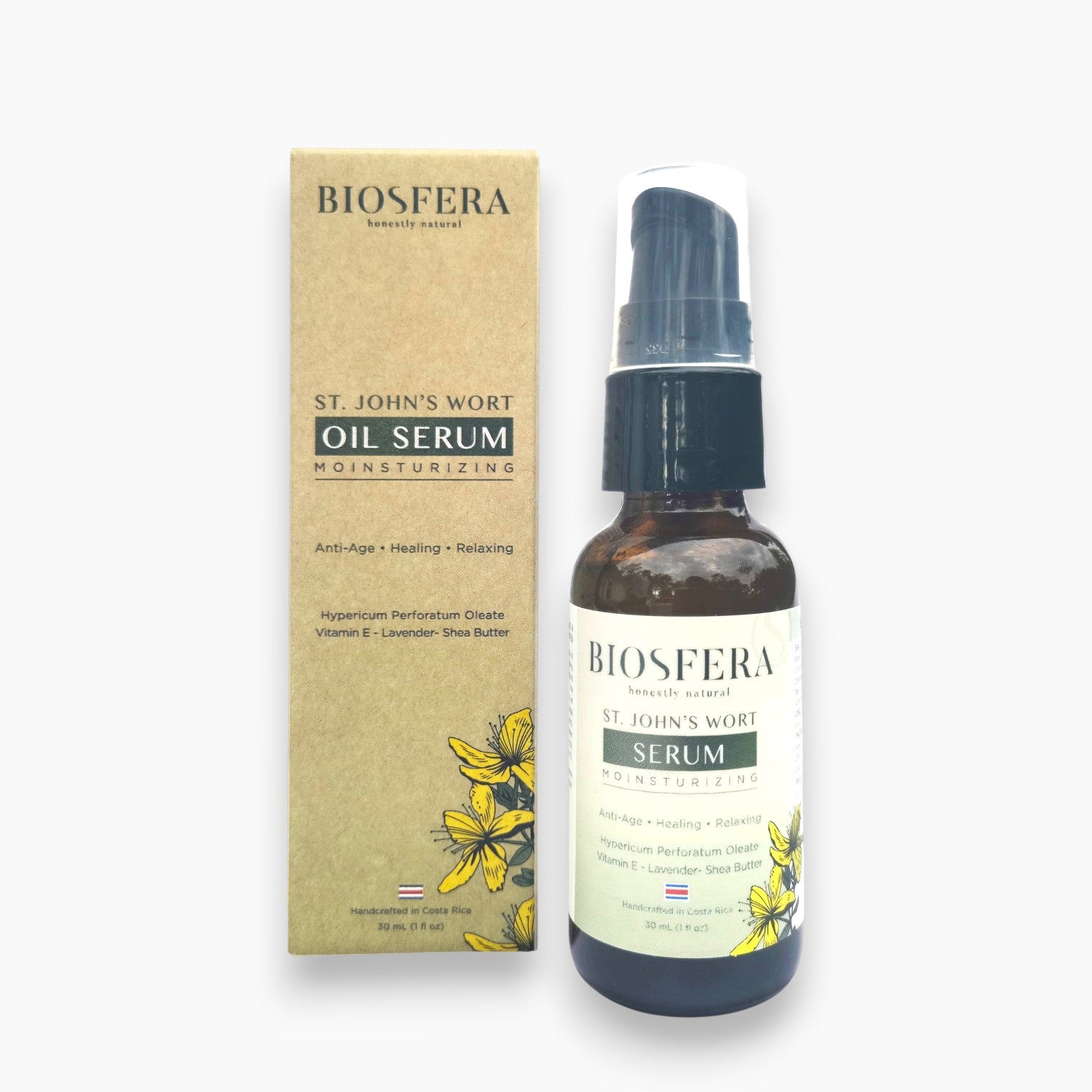 St John's Wort Oil Serum