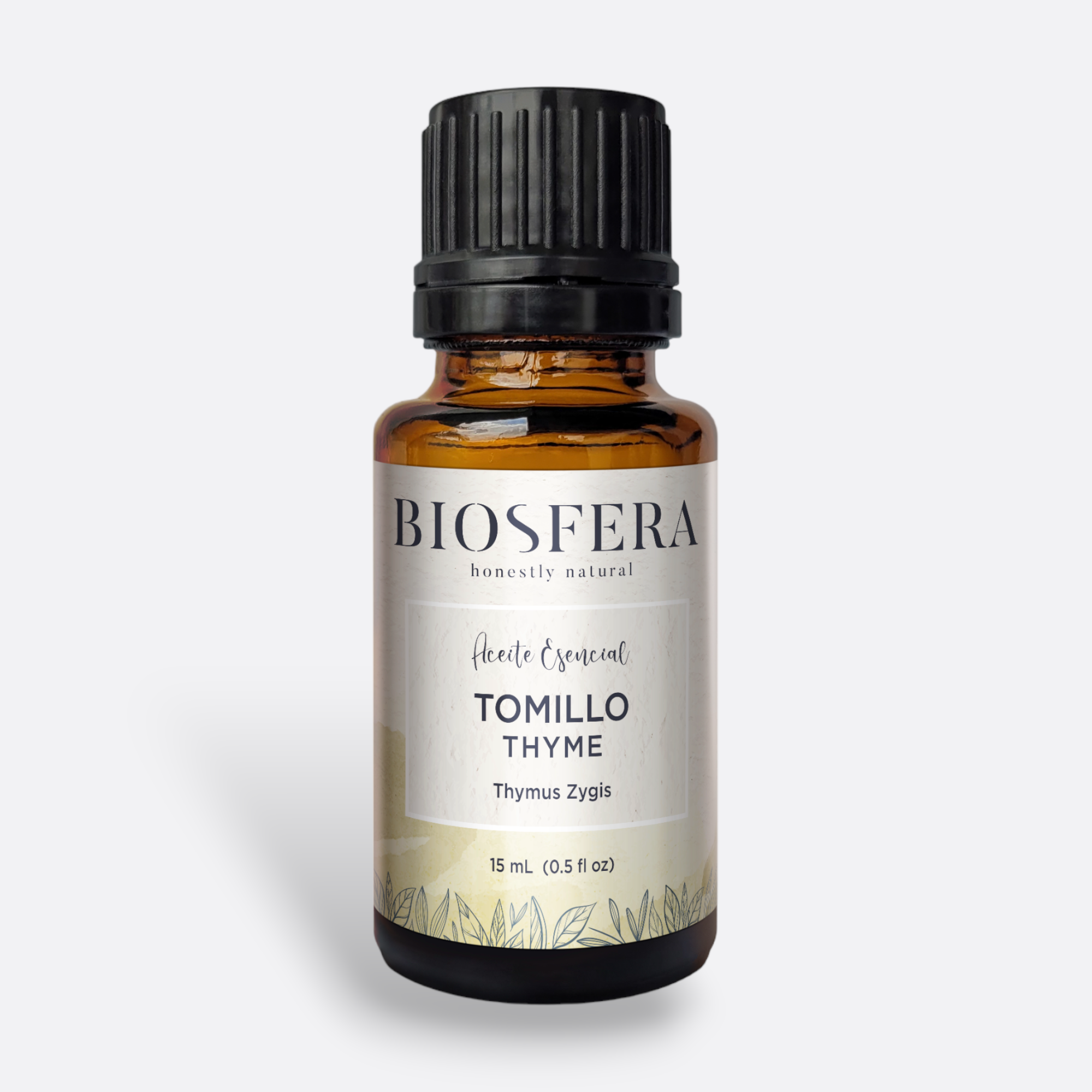 Essenciales Olio Essenziale Di Timo 100% Puro 30 Ml: Thymus Vulgaris Naturale