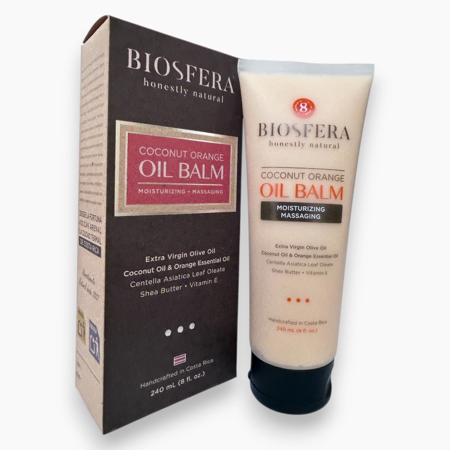 Coconut Orange Olive Oil Balm