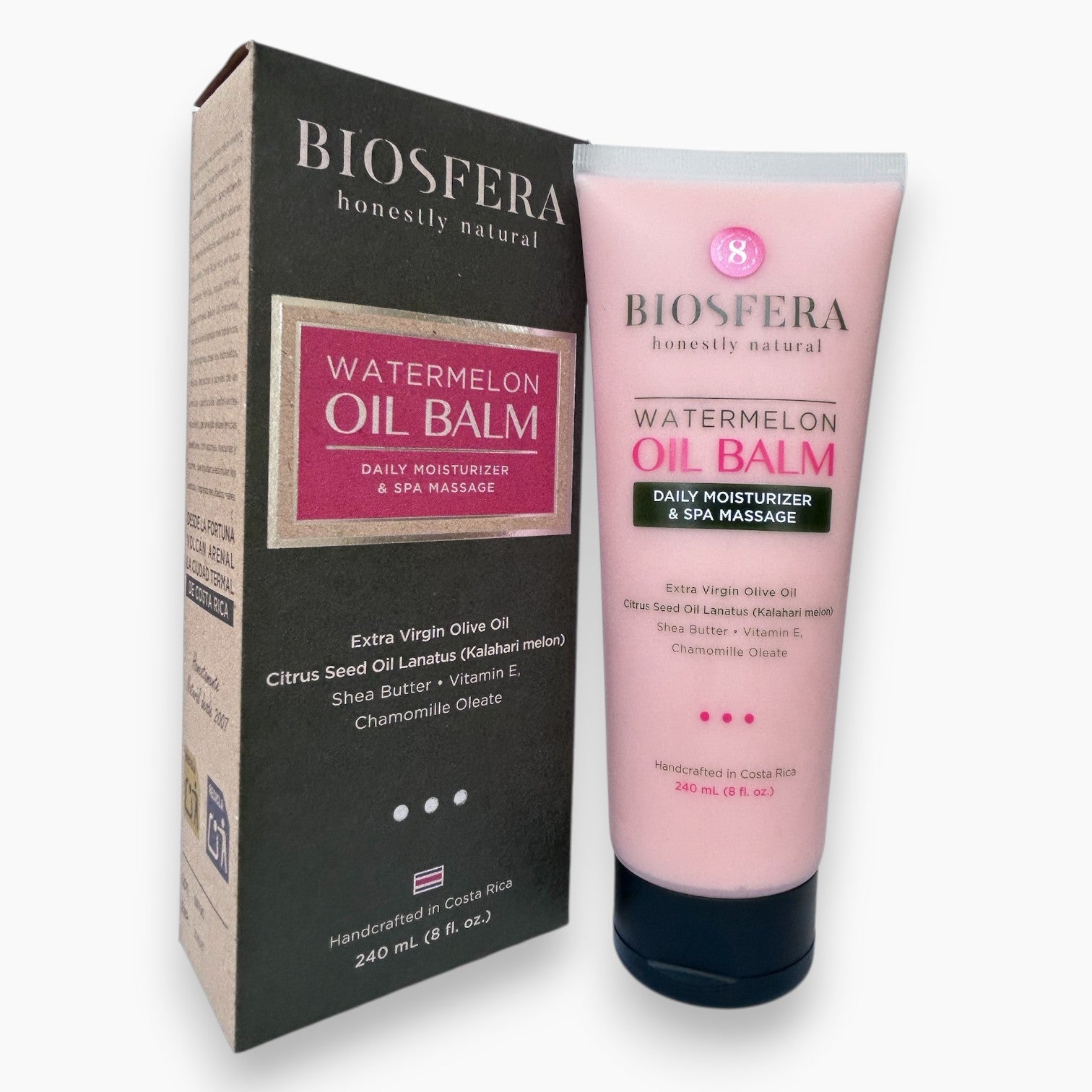 Watermelon Kiwi Olive Oil Balm