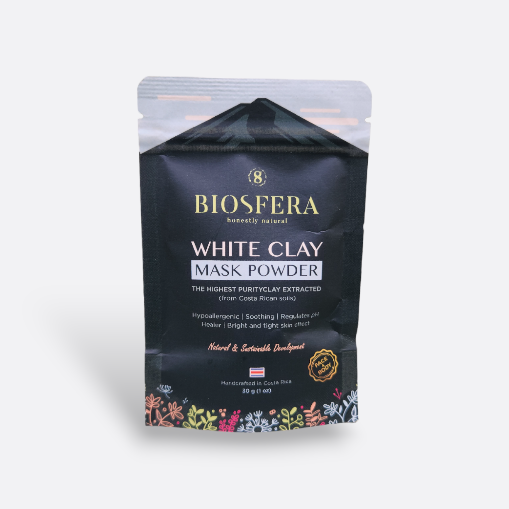White Clay Mask Powder (COSMOS ECOCERT)