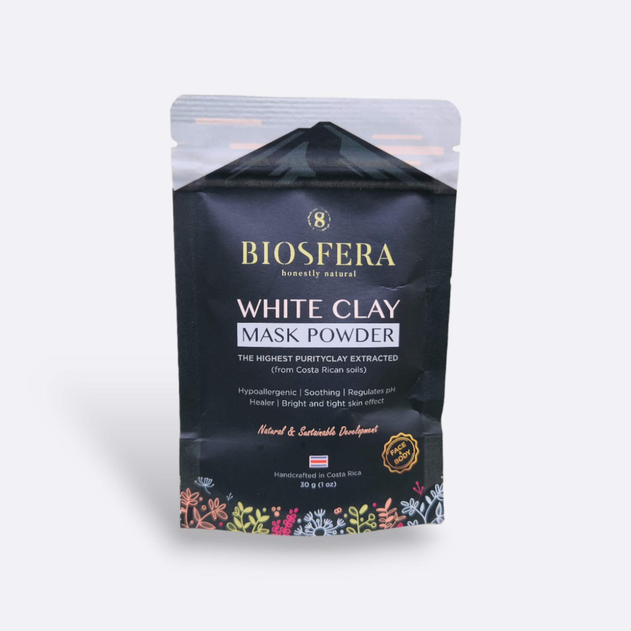 White Clay Mask Powder