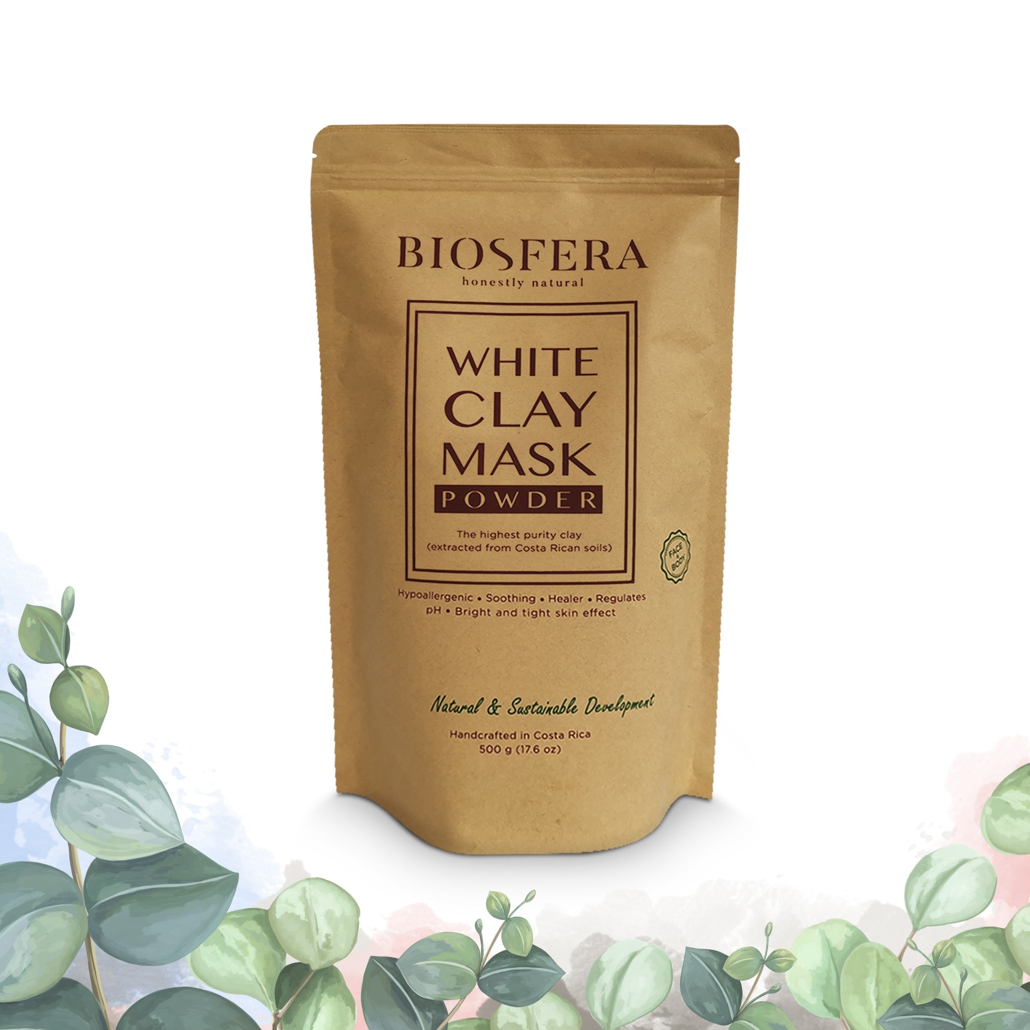 White Clay Mask Powder