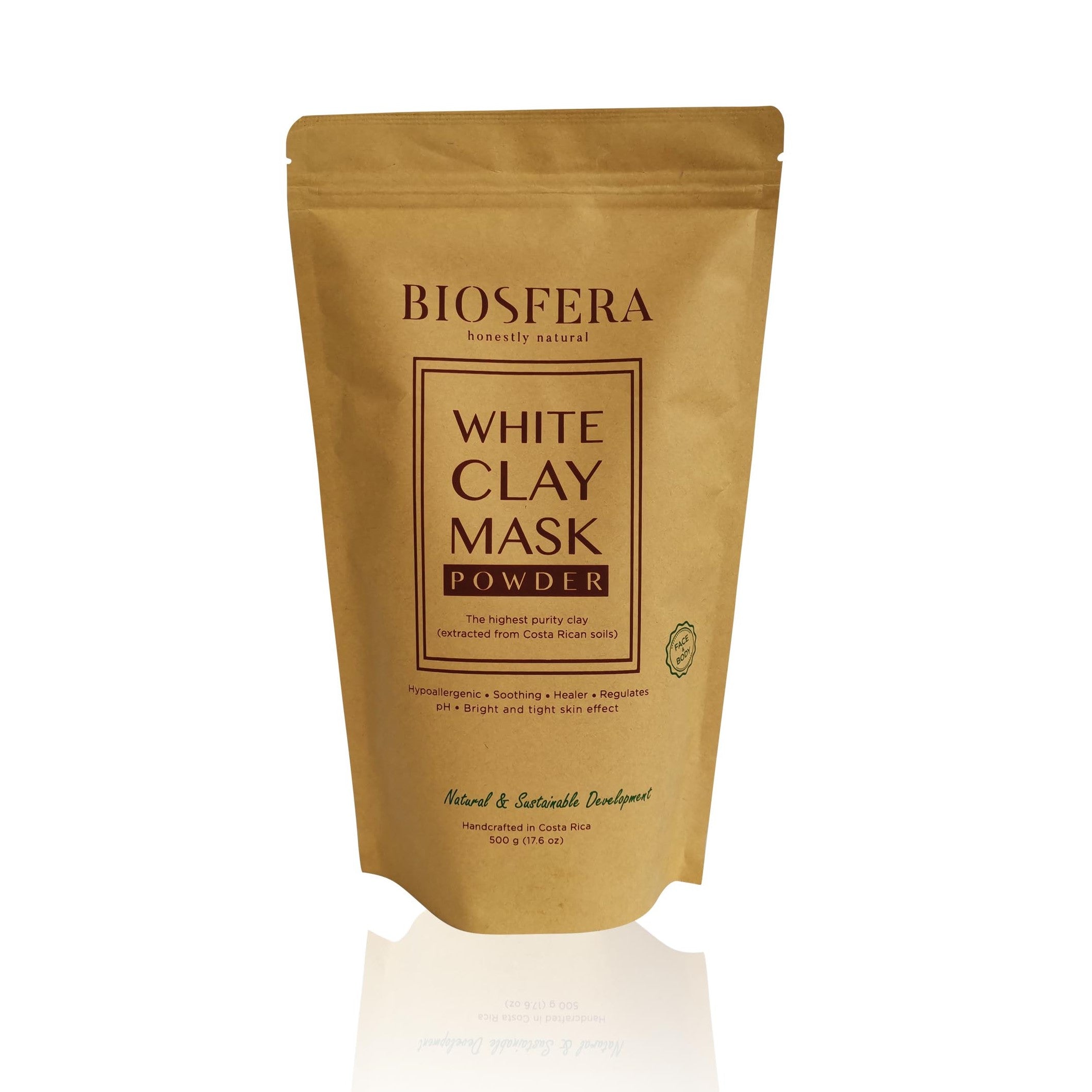 White Clay Mask Powder (COSMOS ECOCERT)