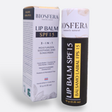 Lip Balm SPF 15 (Cocoa Butter, Coconut Oil)