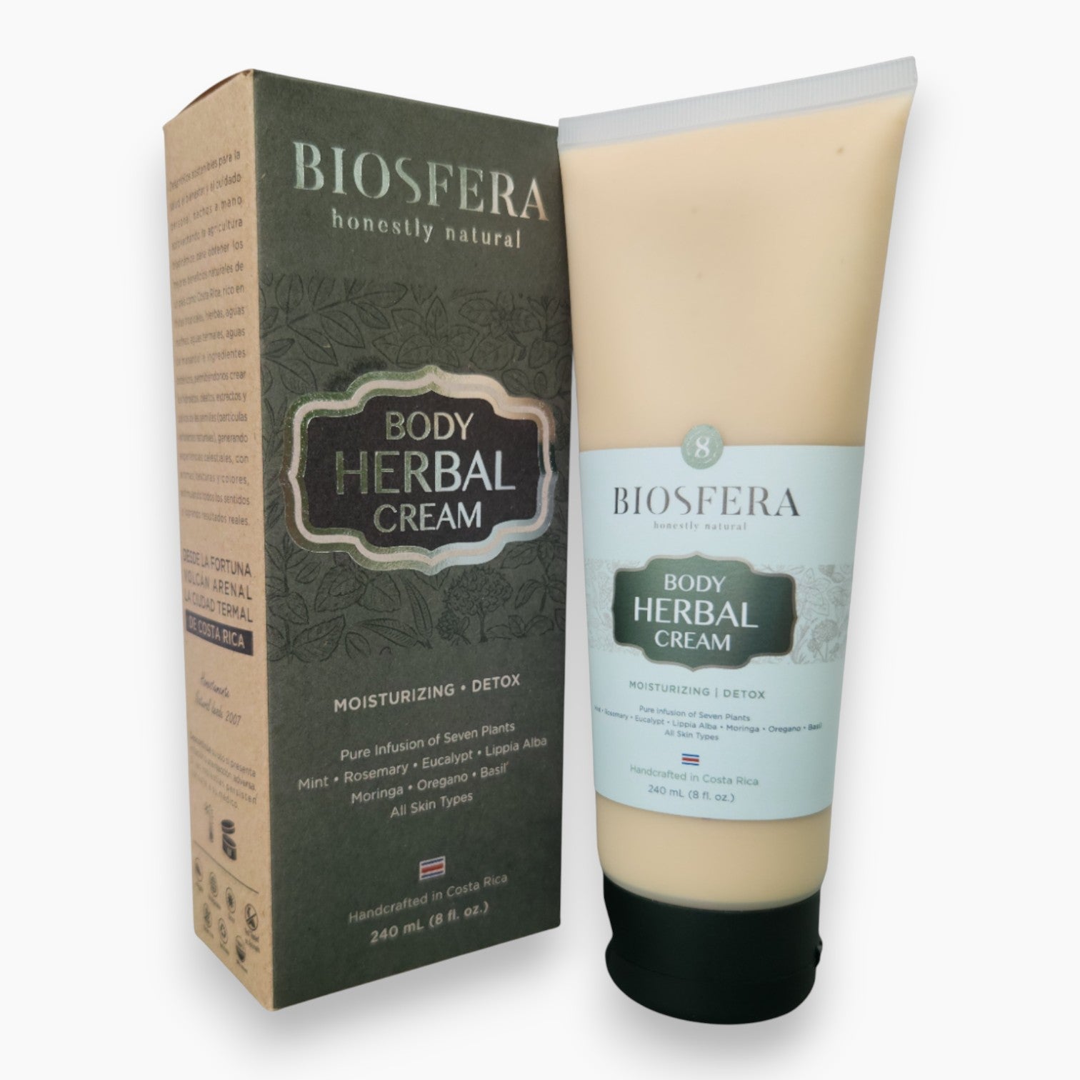 Herbal Body Cream (7 herbs infusion)
