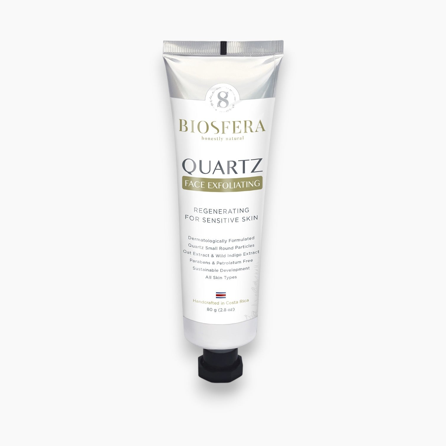 Quartz & Oat Extract Face Exfoliating