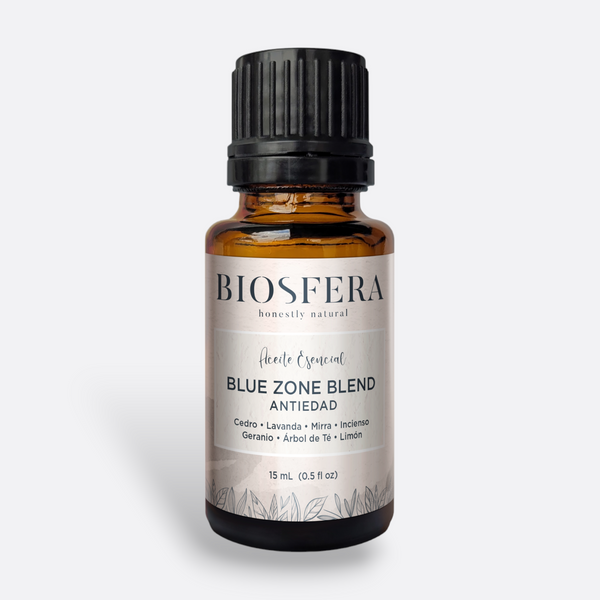Essential oil Blue Zone blend (anti-aging) 15ml