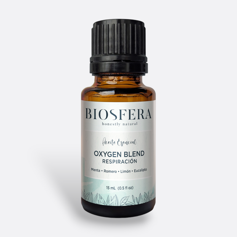Essential oil Oxygen blend (breathing) 15ml