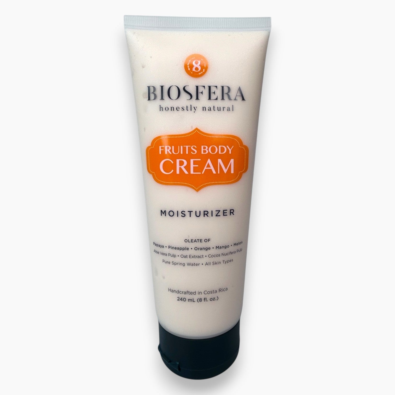 Crema para rostro y cuerpo de frutas tropicales