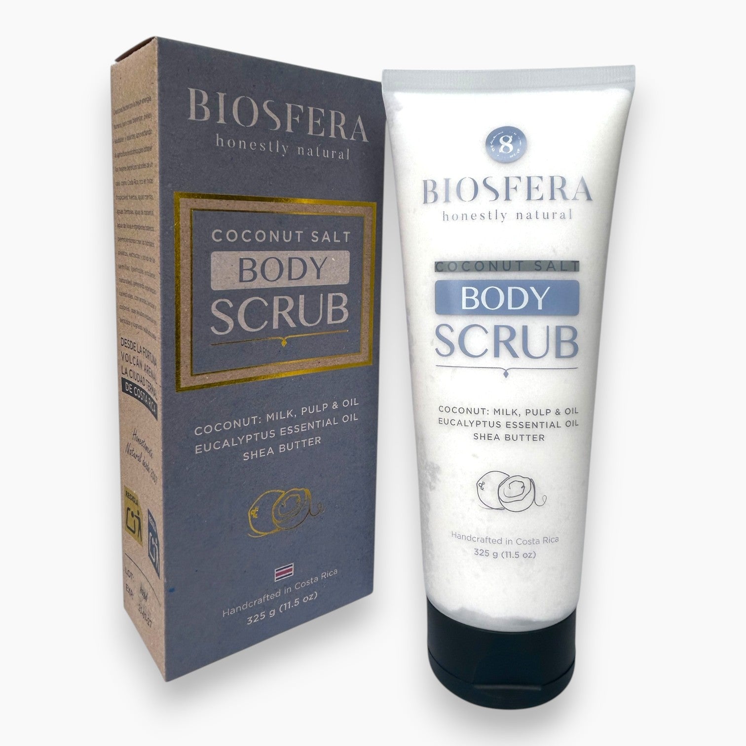 Coconut Milk Sea Salt Body Scrub