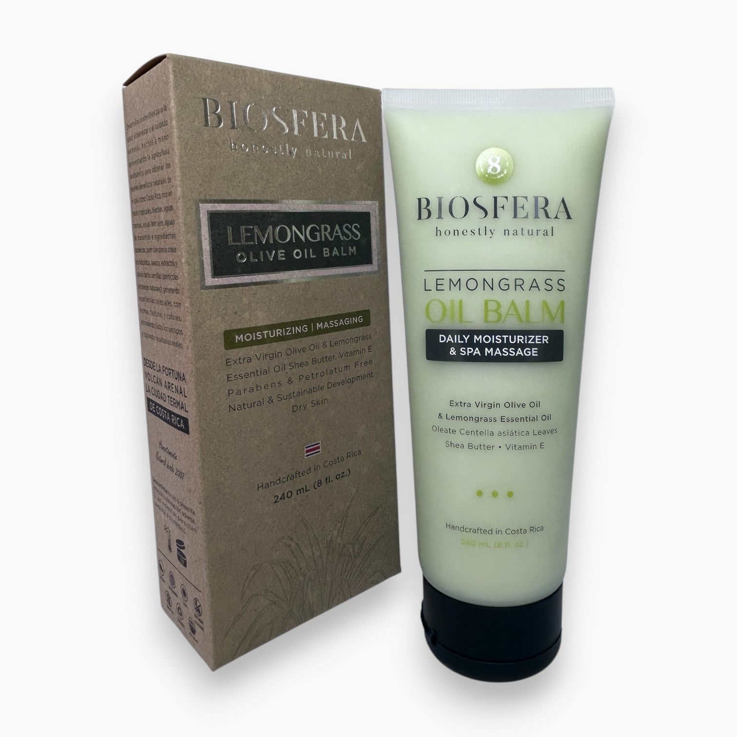Lemongrass Olive Oil Balm