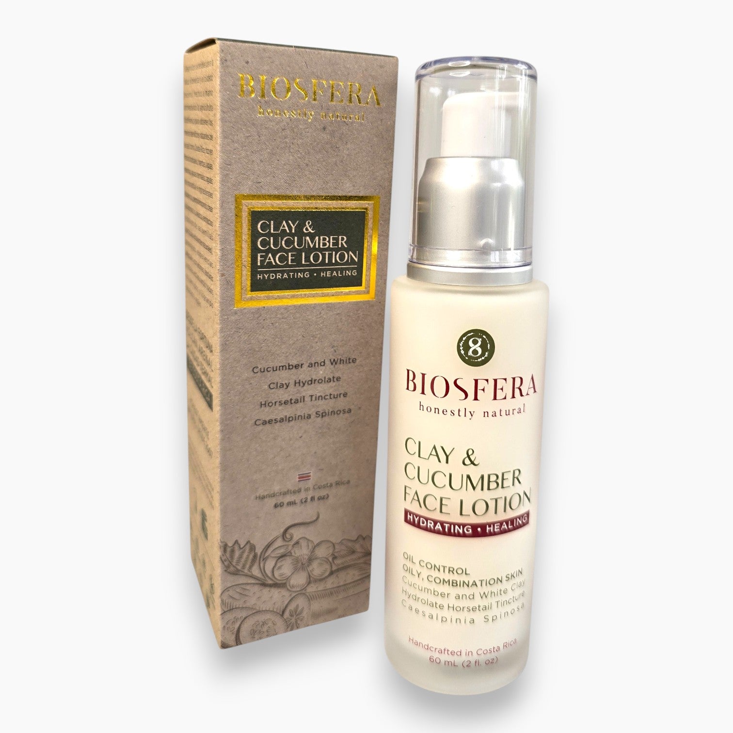 Clay & Cucumber Face Lotion