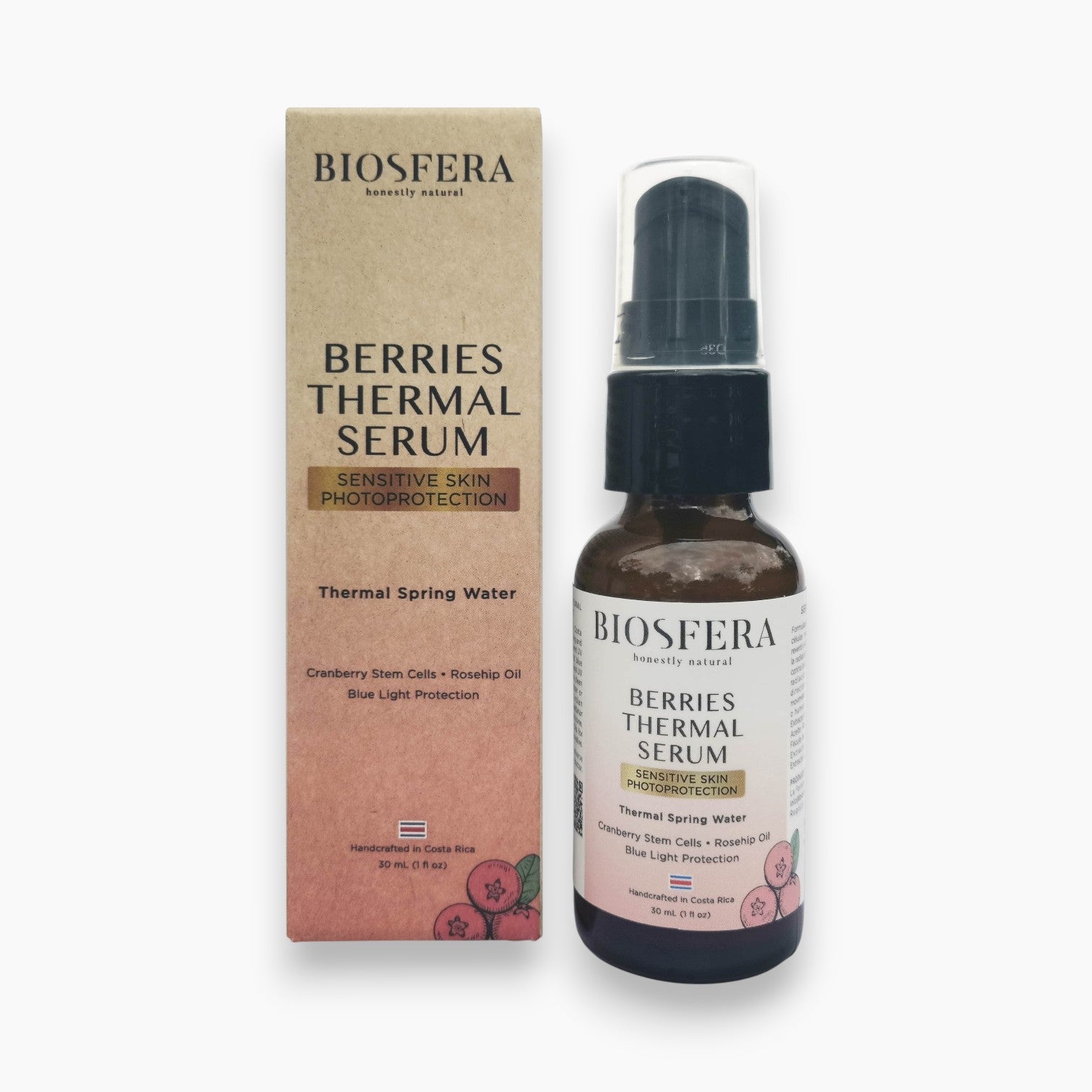 Berries Thermal Serum
