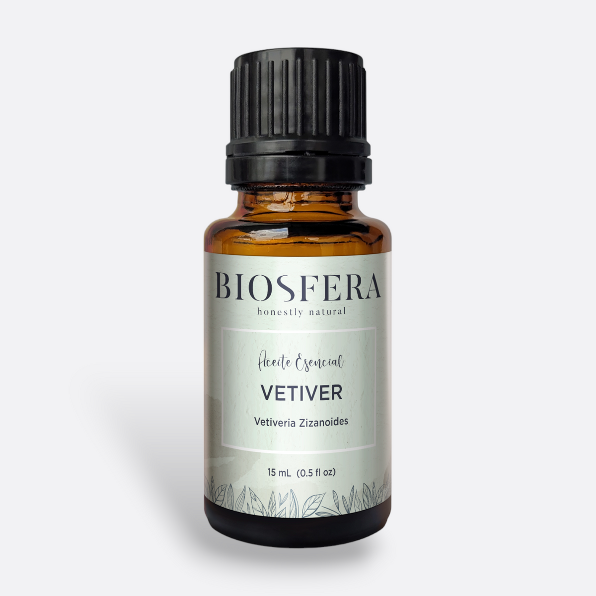 Essential oil Vetiver 15ml Essential oil Vetiver 15ml