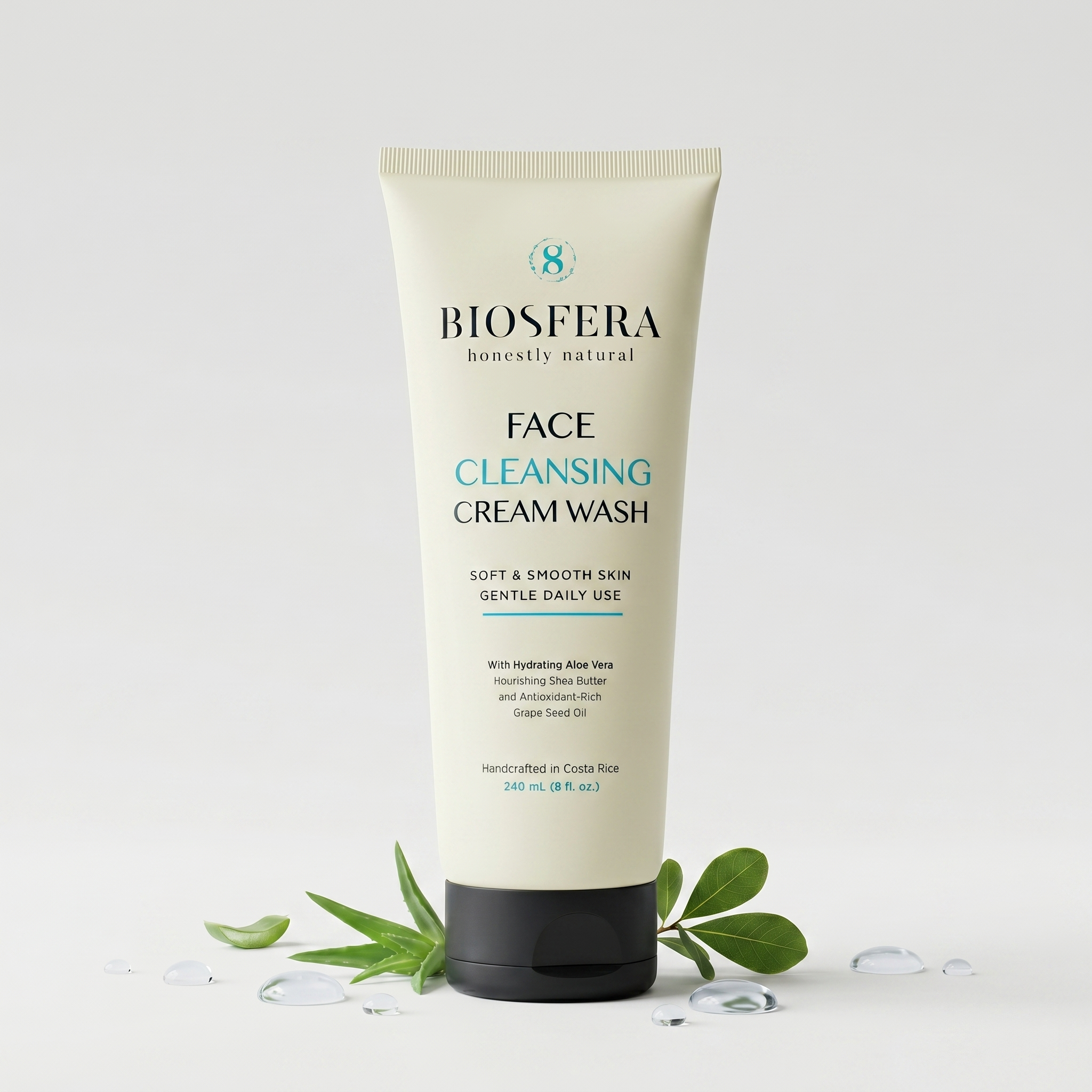 Crema limpiadora facial