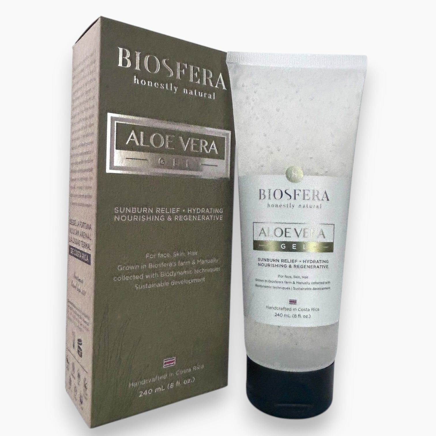 Gel de Aloe Vera - Biosfera Wellness Skincare Costa Rica