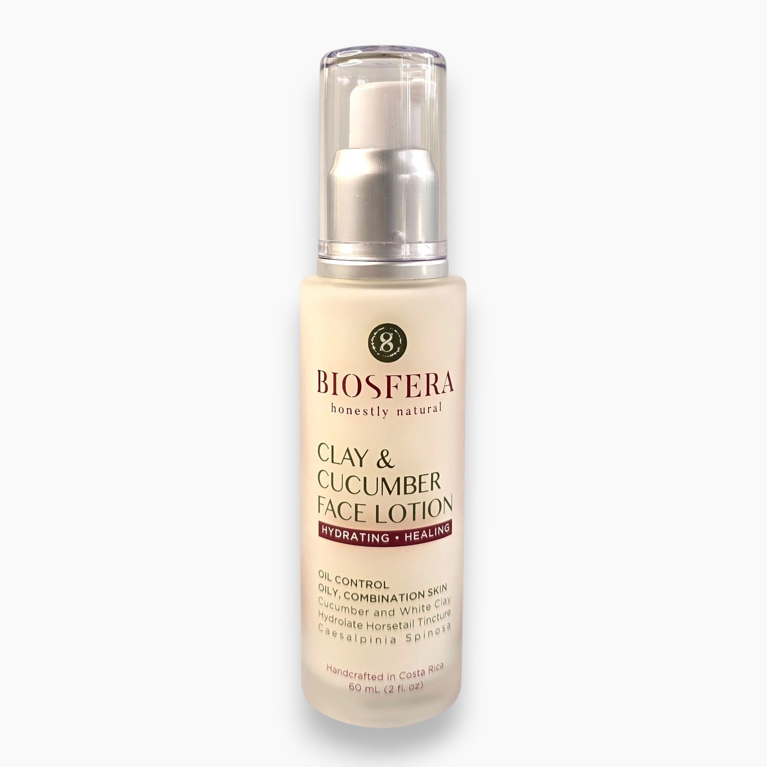 Clay & Cucumber Face Lotion