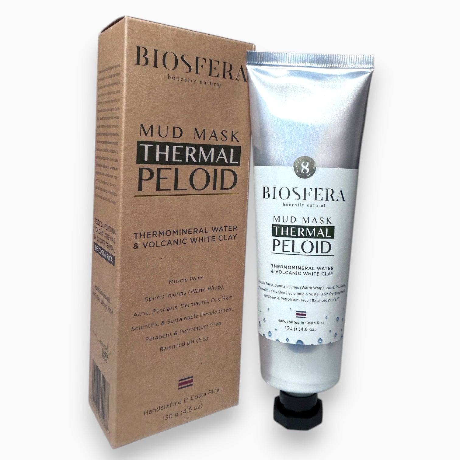 Thermal Peloid (Mud Mask & Wrap) COSMOS ECOCERT