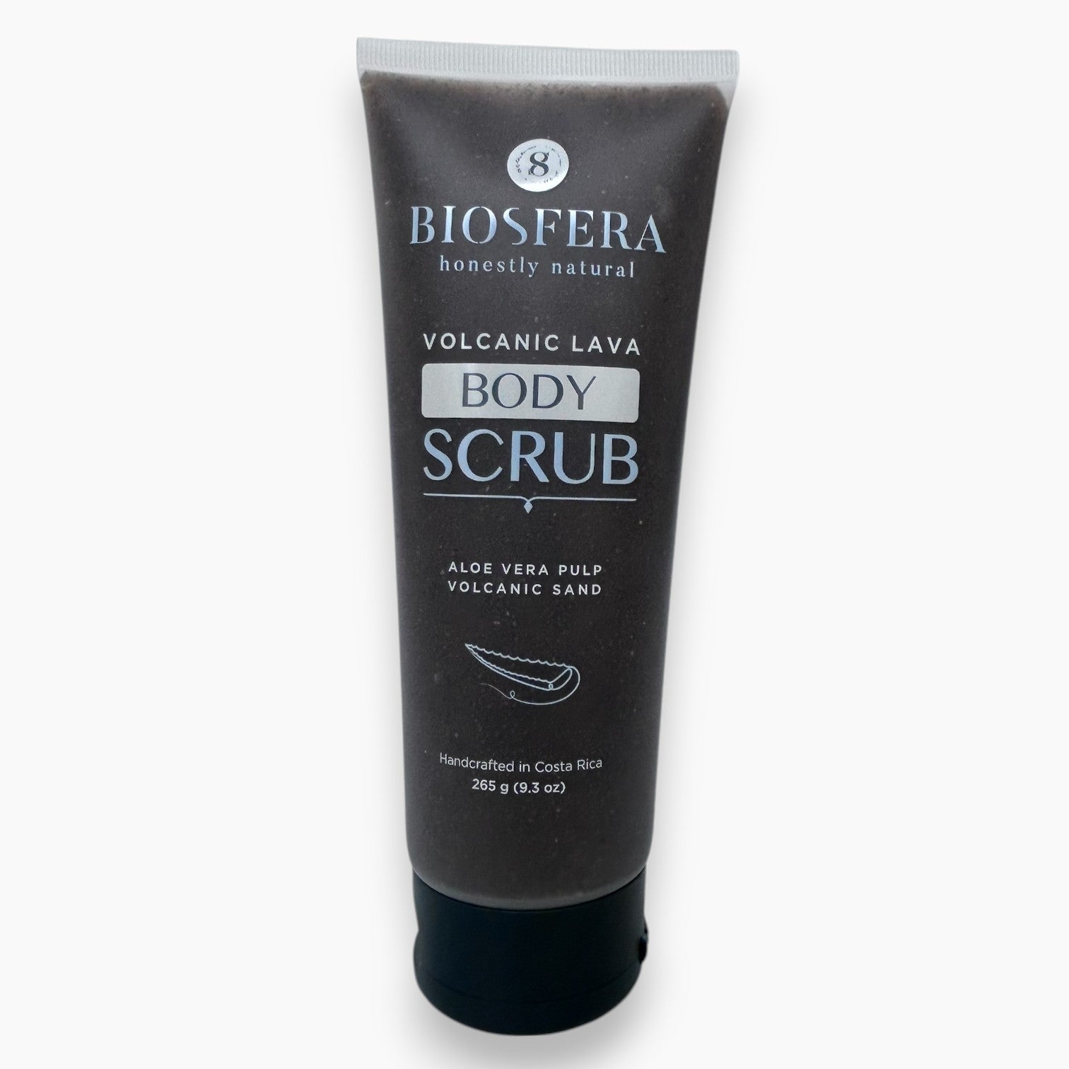 Volcanic Lava & Aloe Vera Body Scrub